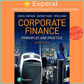 Hình ảnh Sách - Corporate Finance: Principles and Practice by Denzil Watson (UK edition, paperback)