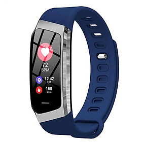 E18 Smart Bracelet Blood Pressure Heart Rate Monitor Fitness Tracker Smart watch IP67 Waterproof Sports Band