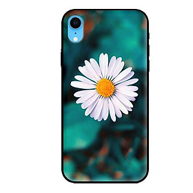 Ốp lưng cho iPhone XR  Hoa Cúc - Hàng chính hãng