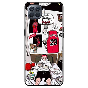 Ốp lưng dành cho Oppo A93 - F17 Pro mẫu Cậu Bé Sneaker