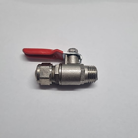 Mua Linh Kiện Lọc Nước Protecc - Bộ Khẩu + Van Khóa Cấp Nước Phi 6mm Và Phi 10