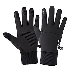 Thermal Winter Gloves for Men,Touch Screen, Water Resistant Fleece Lining Gloves for Driving,Running, Ski, Work, Cycling