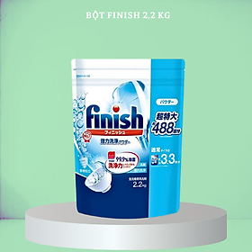 Bột rửa bát finish 2.2 kg