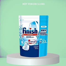 Bột rửa bát Finish hương chanh 2.5kg