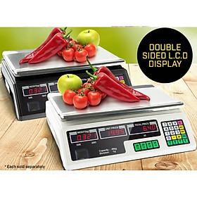 Mua Cân điện tử tính tiền 2 mặt loại 40Kg công nghệ Hàn Quốc  Dễ dàng sử dụng  tính tiền chính xác