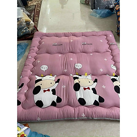 Mua Tấm Lót Nệm Đa Năng Topper - Bò Sữa Hồng