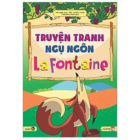 Truyện tranh ngụ ngôn La Fontaine ( tranh màu )
