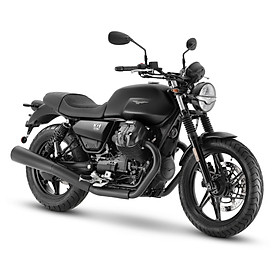 ( Trả góp 0%) Xe PKL Moto Guzzi V7 Stone 2022 -  Nhập Ý - Đen | Vàng | Cam | Ghi
