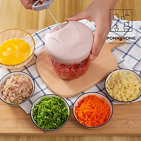 Mua HŨ XAY TỎI ỚT  XAY ĐƯỢC THỊT  KÍCH THƯỚC GIA ĐÌNH