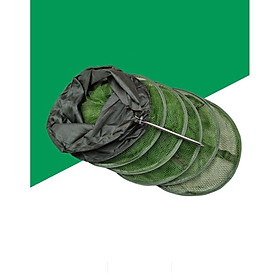 Mua Giỏ. Rọng Đựng Cá Nhiều Kích Cỡ Khớp Nối Kim Loại