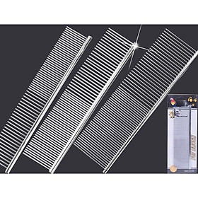 Lược chuyên dụng gỡ rối lông inox