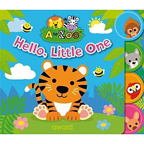 Hình ảnh sách A to Zoo Tab Books: Hello, Little One