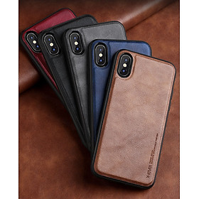 Ốp Lưng Da dành cho iPhone Xs Max Hiệu X-Level Cao Cấp - hàng chính hãng