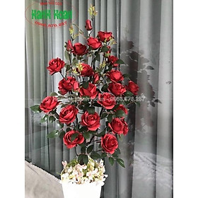 Mua Cây hoa Hồng ISLAND cao cấp 110cm - Cây hoa trang trí