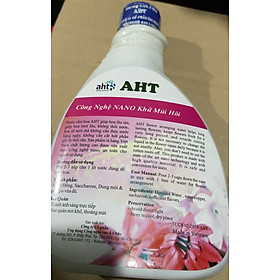 Nước cắm hoa AHT 430 ml giúp hoa lâu tàn