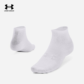 Vớ thể thao trẻ em Under Armour Essential 3Pk Qtr Yth - 1373091-100