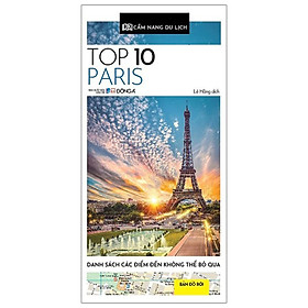 Cẩm Nang Du Lịch – Top 10 Paris