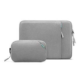 Túi Chống Sốc Tomtoc Protective Kèm Túi Phụ Kiện13” Xám