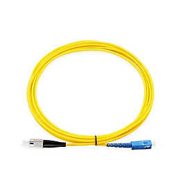 Cáp  quang Single mode Duplex Fiber dài 3M SC-FC Màu vàng  Ugreen 80317 Hàng chính hãng