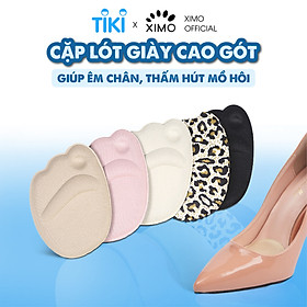 Cặp Lót Mũi Giày XIMO XLGCGC11 Hỗ Trợ Giày Búp Bê Êm Chân, Thoáng Khí