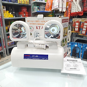 Đèn sạc chiếu sáng khẩn cấp LED cho công ty, nhà xưởng KT 402 KENTOM