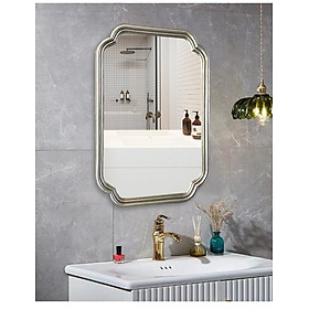 Gương trang trí, gương nhà tắm PU869B, Kích thước 60*90 cm