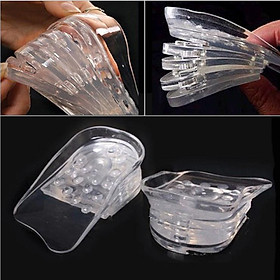 Lót giày silicon độn đế tăng chiều cao 4cm - Freesize