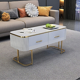 Mua Bàn Trà Sofa  Bàn Trà Gỗ Uống Nước Mặt Gỗ Chống Sước Phòng Khách Cao Cấp - AT112