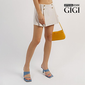 GIGI - Quần shorts giả váy xếp li phối nút tròn thời trang G3402S221411