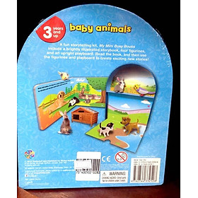 Hình ảnh Baby Animals Mini Busy Book