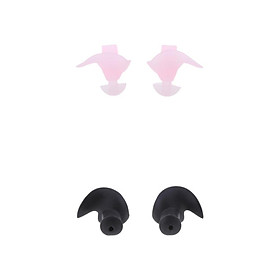 2 Pairs Earmold Earbud (Pink) for   Acoustic Tube Earpiece