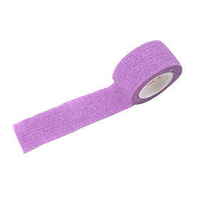 2.5cm Self Adhesive Bandage Tape Sports First Aid Ankle Finger Wrap Skin