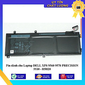 Mua Pin dùng cho Laptop DELL XPS 9560 9570 PRECISION 5530 - H5H20 - Hàng Nhập Khẩu New Seal