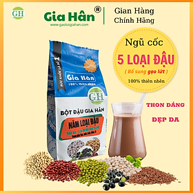 NGŨ CỐC 5 LOẠI ĐẬUMỗi ngày 2 ly cho vóc dáng thon gọn