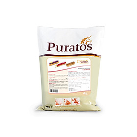 Bột nhân kem su Cremyvit cao cấp 1kg -Puratos Grand-Place-4116100. Có thể làm nhân kem su, nhân bánh, láng bánh, thay thế bột sữa trong công thức bánh mì…Tiết kiệm thời gian, chỉ cần pha với nước, sữa tươi lạnh là dùng ngay.
