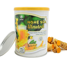 Nghệ Sữa Ulnatech lon 500gr - Cung cấp dinh dưỡng, Chăm sóc sức khỏe