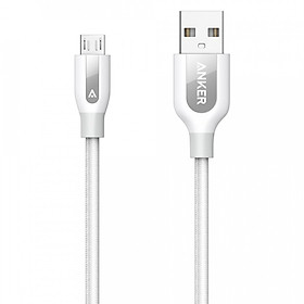 Dây Cáp Sạc Micro USB Anker PowerLine+ 0.9m - A8142 - Hàng Chính Hãng