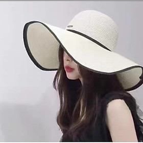 Nón rộng vành nữ Mũ rộng vành nữ đi biển DONA21042806