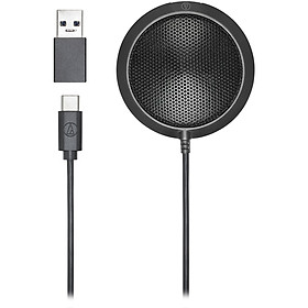 Mua Micro Audio Technica ATR4697USB - Họp Trực Tuyến  Kết Nối Type-C  USB  Hướng Thu Đa Hướng - Hàng Chính Hãng