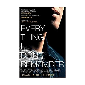 Nơi bán Everything I Don\'t Remember Paperback - Giá Từ -1đ