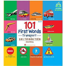 101 First Words - Transport / 101 Từ Đầu Tiên - Giao Thông (ML) - Từ An