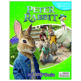 [Download Sách] Peter Rabbit My Busy Book