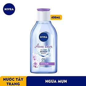 Nước Tẩy Trang Nivea Ngừa Mụn Acne Care Micellar Water (400ML) - 80116