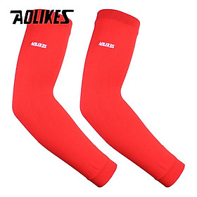 Bộ 2 ống tay chống nắng bảo vệ khủy tay AOLIKES A-7146 chống tia UV khi chơi thể thao Sport Arm Sleeve
