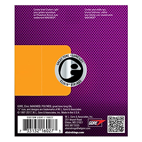 Mua Bộ dây đàn Guitar Acoustic cao cấp/ Acoustic Guitar Strings - Elixir 16027  Bright  Smooth - Phosphor Bronze  Nanoweb Coating  Custom Light 11-52 - Hàng chính hãng