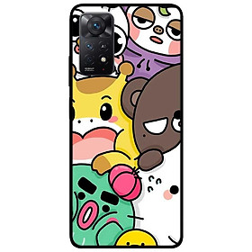 Ốp lưng dành cho Xiaomi Redmi Note 11 Pro 5G - Các Chú Gấu Tập Hợp