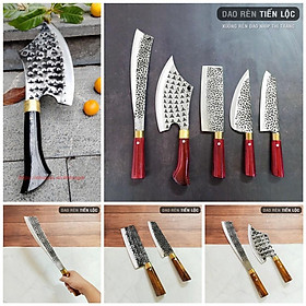 Mua Bộ Dao Nhà Bếp Đa Năng 5 Món Thép Nhíp ô tô hàng cao câp loại tốt siêu bén