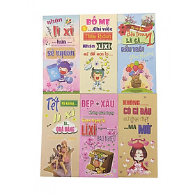 Combo 36 Bao Lì Xì Tết Vui Nhộn Độc Đáo - Năm Mới Tết Về 2018 (Giao mẫu ngẫu nhiên)