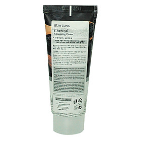 Sữa Rửa Mặt Than Hoạt Tính 3W Clinic (100ml)