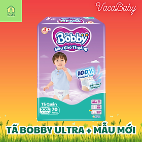 Tã bỉm QUẦN Bobby Mega Jumbo gói lớn tiết kiệm M96/ L88/ XL76/ XXL70 miếng